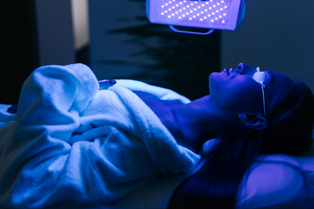 LED Light Therapy in Sacramento, CA | Aesthetic Envy
